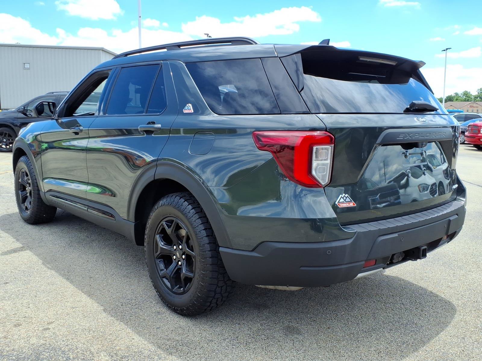 Certified 2022 Ford Explorer Timberline AWD/4WD image 4