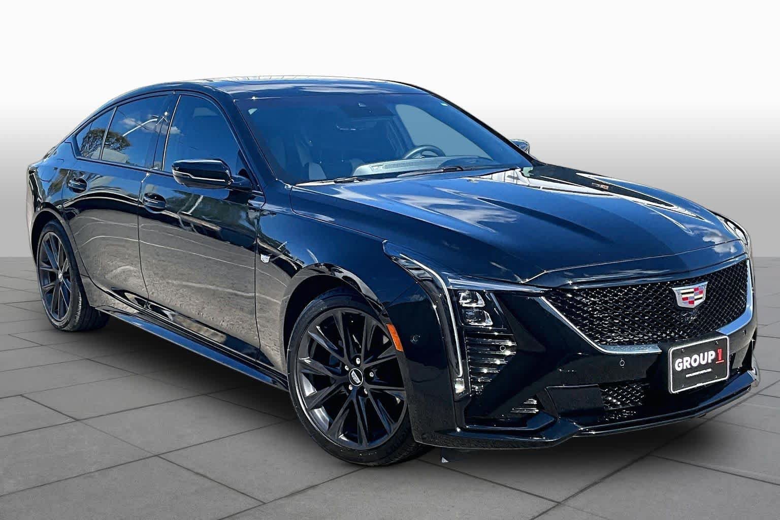 Used 2025 Cadillac CT5 Sport w/ Technology Package RWD image 3