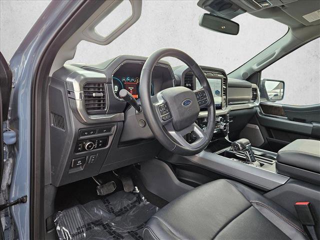 Certified 2023 Ford F150 Lariat w/ Equipment Group 502A High AWD/4WD image 9