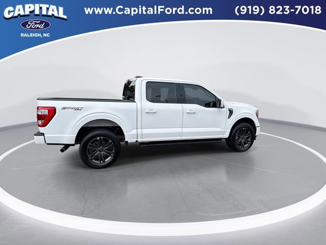 Certified 2022 Ford F150 Lariat w/ Equipment Group 502A High image 7