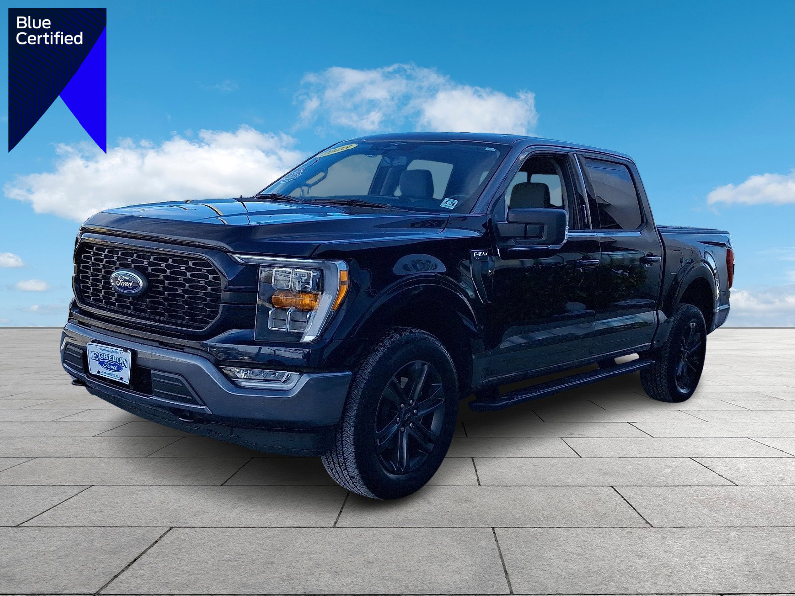 Certified 2023 Ford F150 XLT w/ Equipment Group 302A High image 1