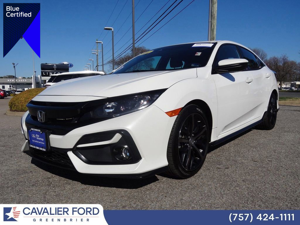 Used 2021 Honda Civic Sport