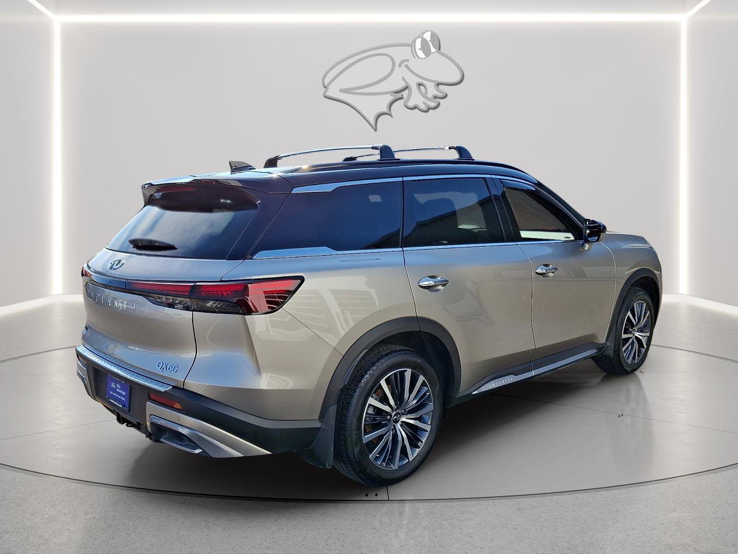 Used 2025 INFINITI QX60 Autograph w/ Cargo Package image 3