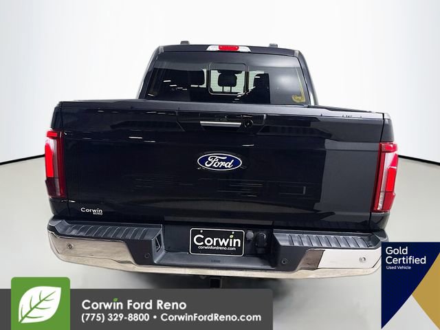 Certified 2024 Ford F150 Lariat w/ Equipment Group 502A High image 8