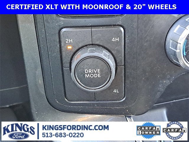 Certified 2022 Ford F150 XLT w/ Equipment Group 302A High image 16