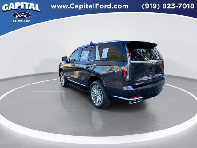 Used 2023 Cadillac Escalade Premium Luxury w/ LPO, Floor Liner Package image 4