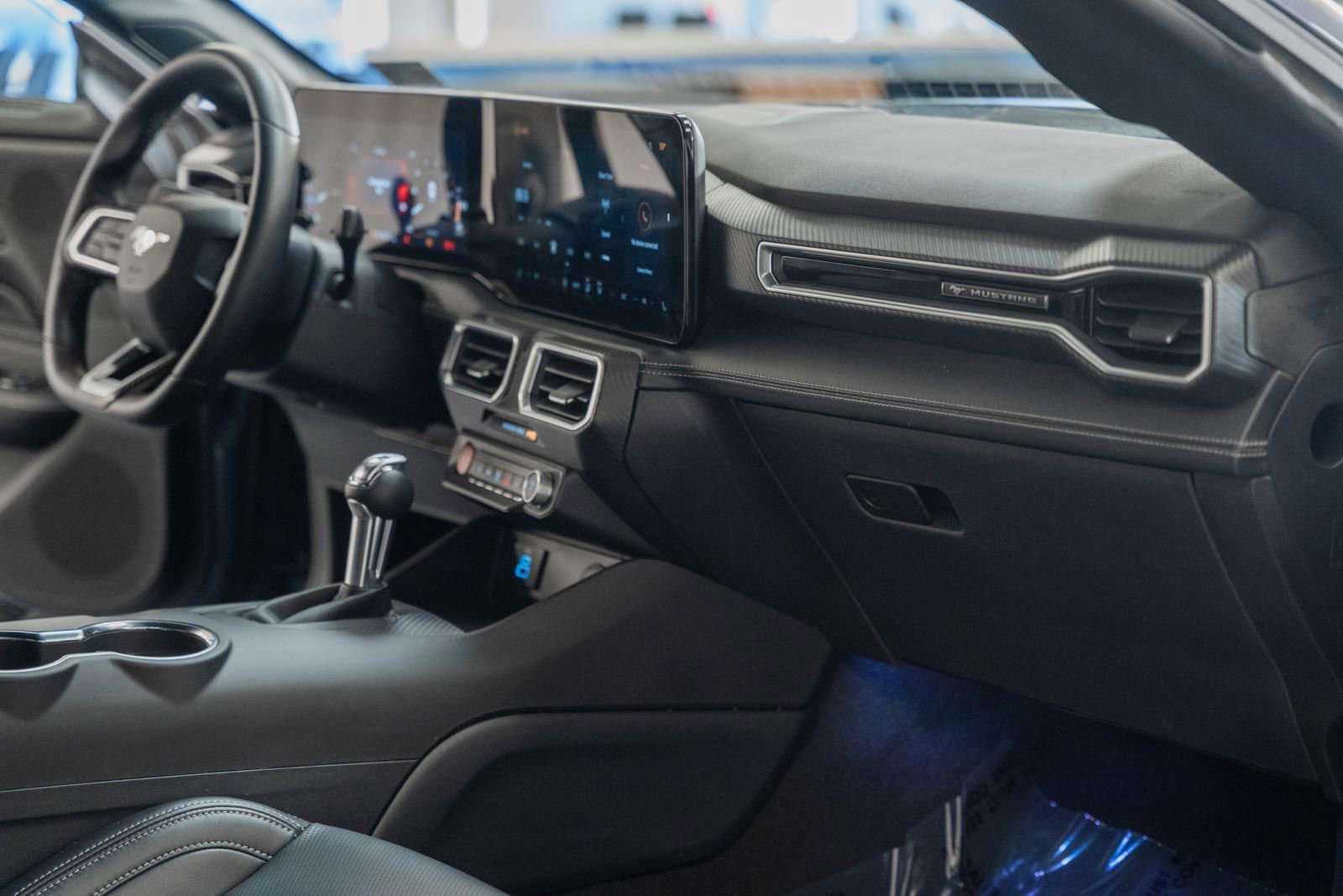 Certified 2025 Ford Mustang Premium w/ Wheel & Stripe Package image 25