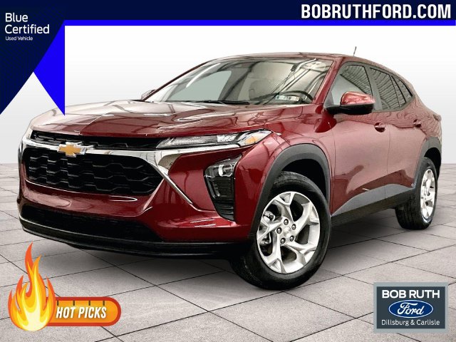 Used 2024 Chevrolet Trax LS w/ LS Convenience Package