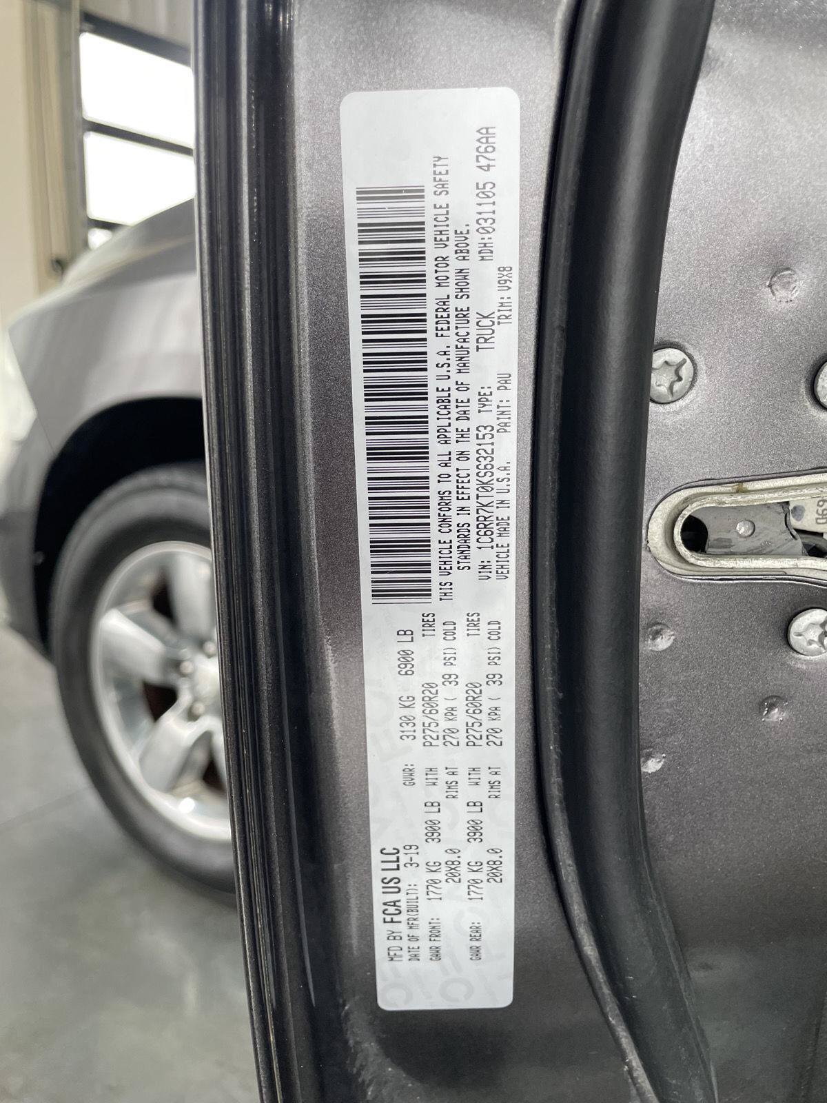 Used 2019 RAM 1500 Express w/ Express Value Package AWD/4WD image 33