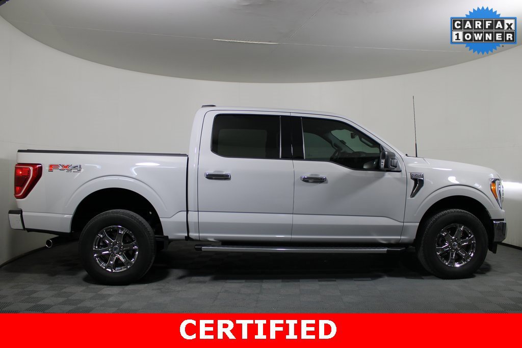 Certified 2023 Ford F150 XLT w/ Equipment Group 302A High image 4
