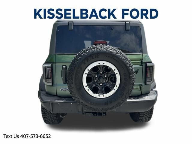 Certified 2023 Ford Bronco Black Diamond w/ Sasquatch Package AWD/4WD image 4