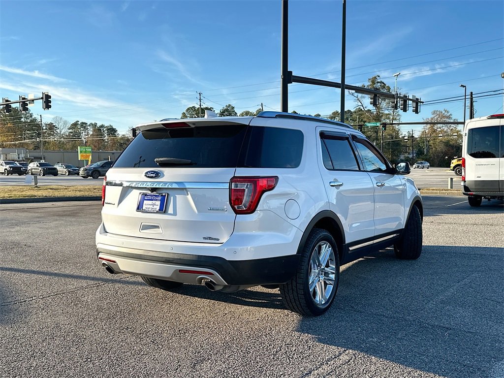 Certified 2017 Ford Explorer Limited w/ Equipment Group 301A image 4