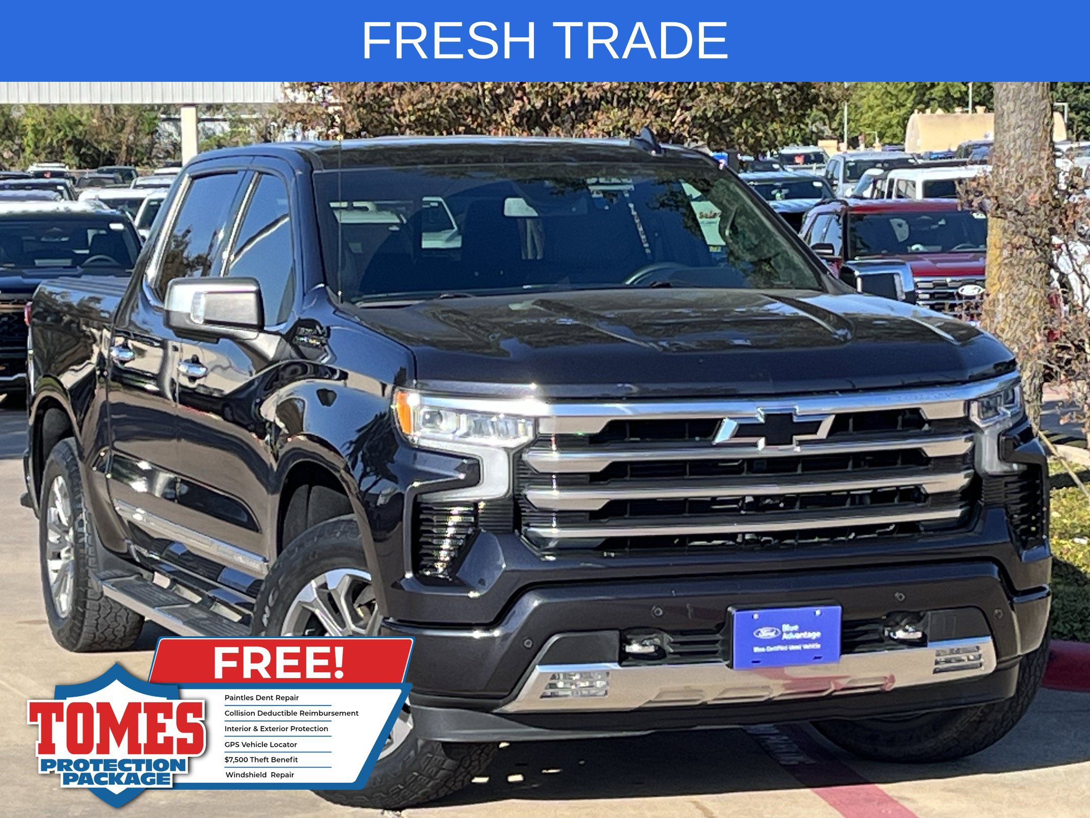 Used 2024 Chevrolet Silverado 1500 High Country w/ LPO, Dark Essentials Package