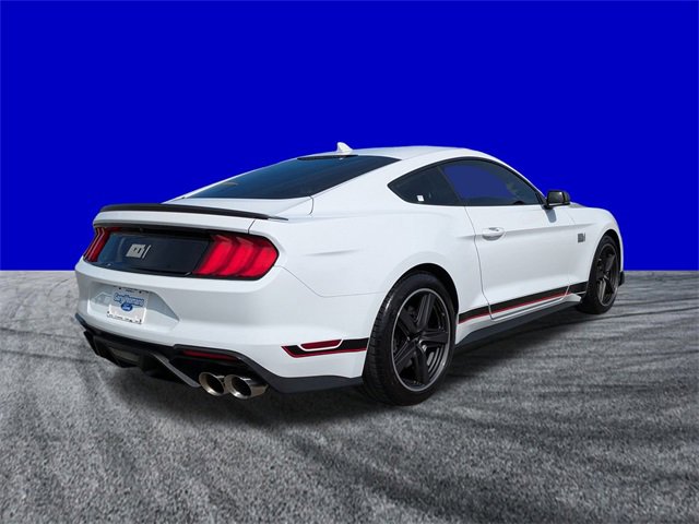 Certified 2021 Ford Mustang Mach 1 image 4
