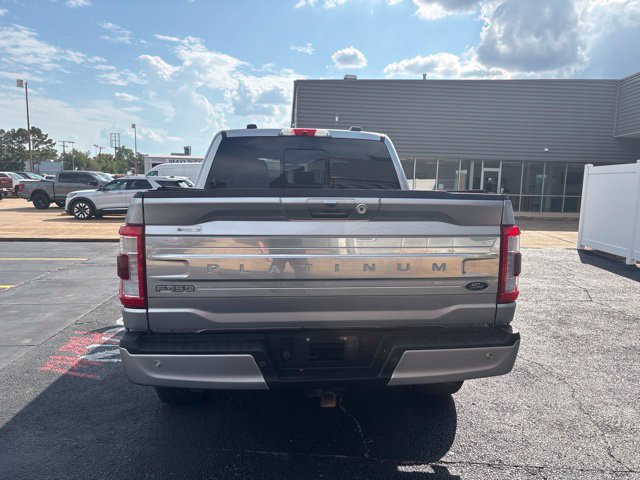 Certified 2021 Ford F150 Platinum w/ Equipment Group 701A High AWD/4WD image 6