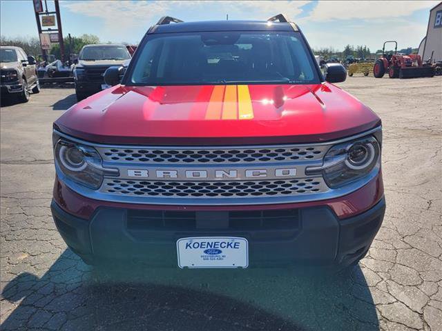 Certified 2025 Ford Bronco Sport Free Wheeling w/ Convenience Package AWD/4WD image 4