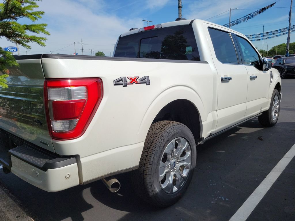 Certified 2023 Ford F150 Platinum w/ Equipment Group 701A High AWD/4WD image 3