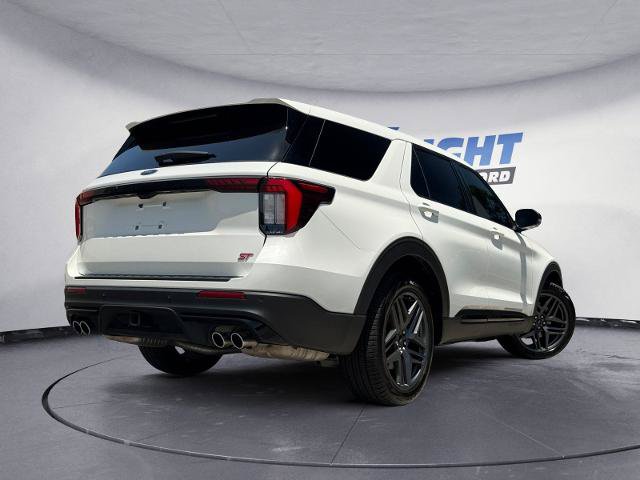 Certified 2025 Ford Explorer ST w/ Sun And Sound Package AWD/4WD image 5