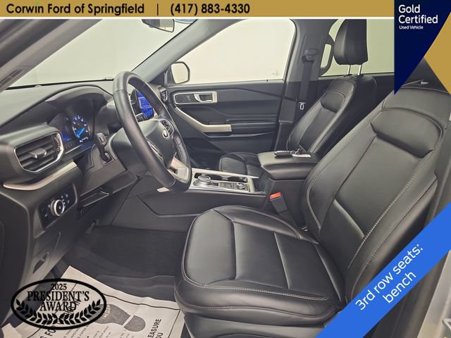 Certified 2023 Ford Explorer XLT w/ Equipment Group 202A AWD/4WD image 21