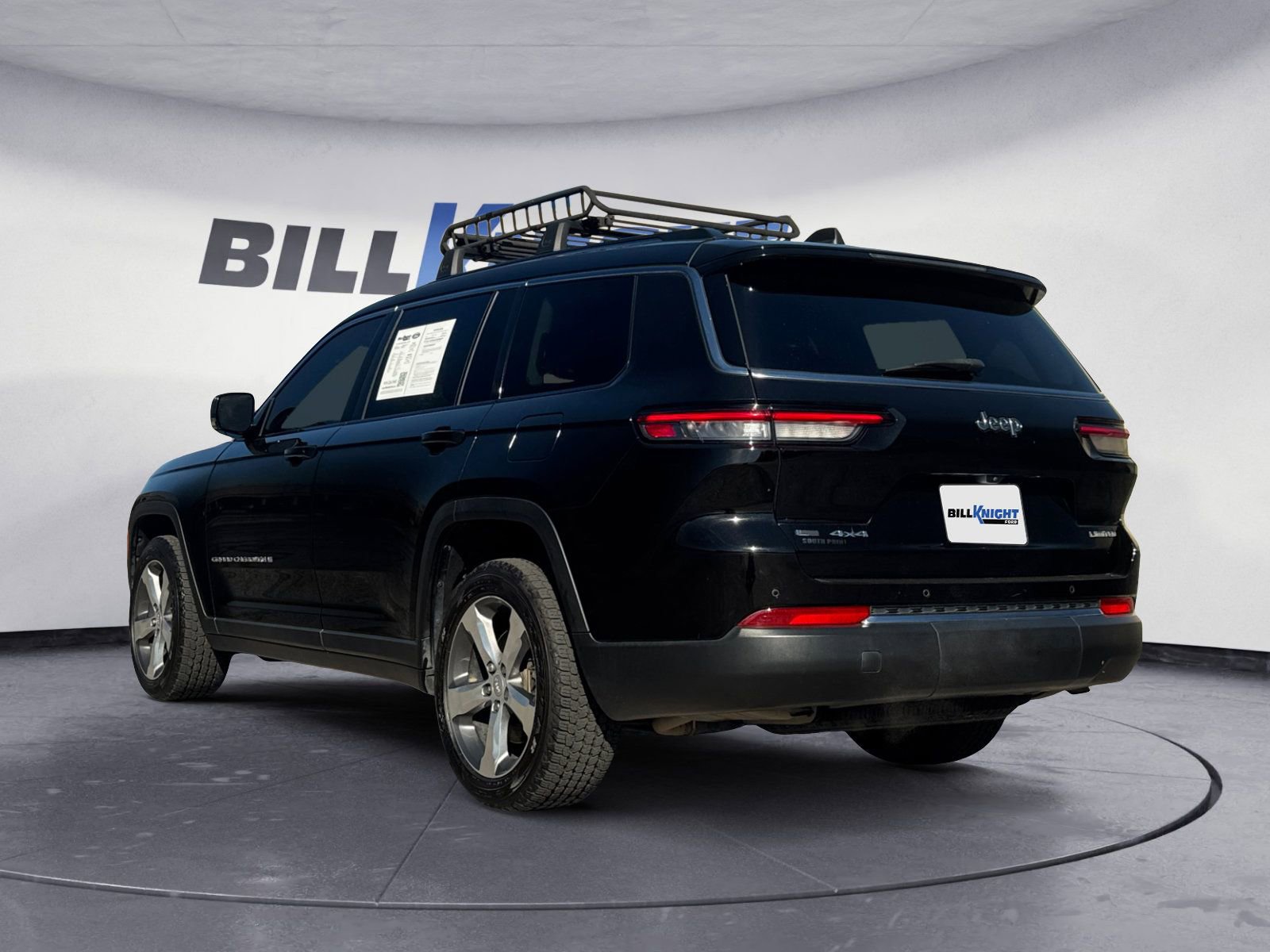 Used 2021 Jeep Grand Cherokee L Limited image 3