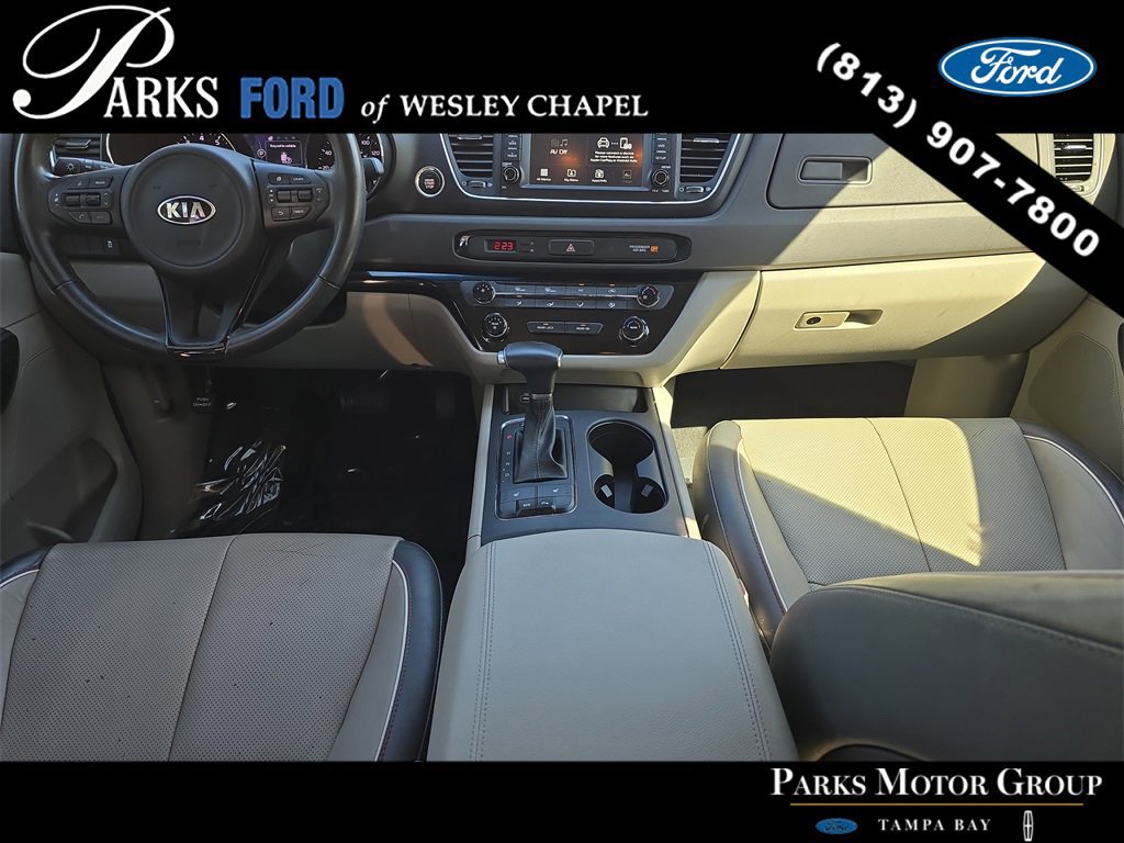 Used 2017 Kia Sedona LX w/ LX Essentials Premium Package image 10