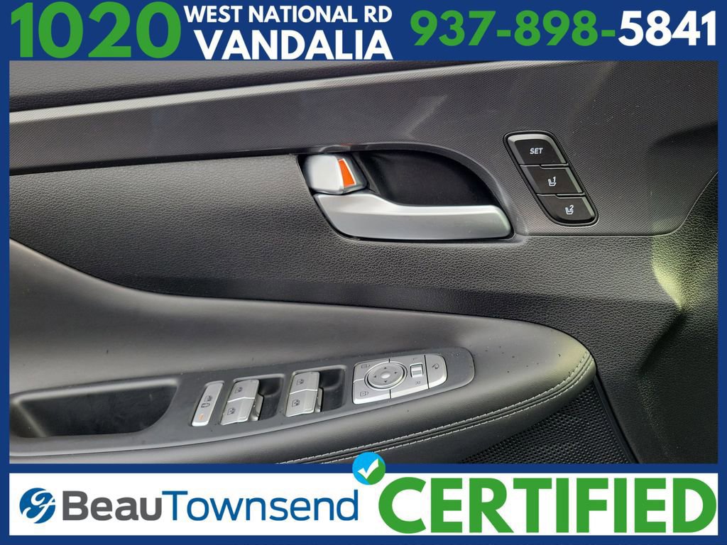 Used 2023 Hyundai Santa Fe Calligraphy image 18