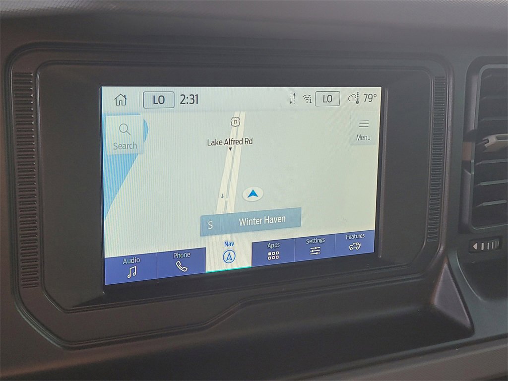 Certified 2022 Ford Bronco Big Bend w/ Sasquatch Package image 18