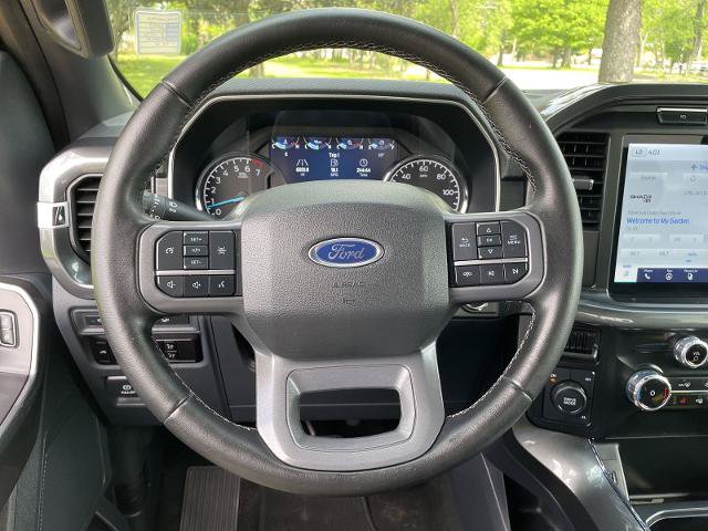 Certified 2023 Ford F150 XLT w/ Equipment Group 302A High AWD/4WD image 11