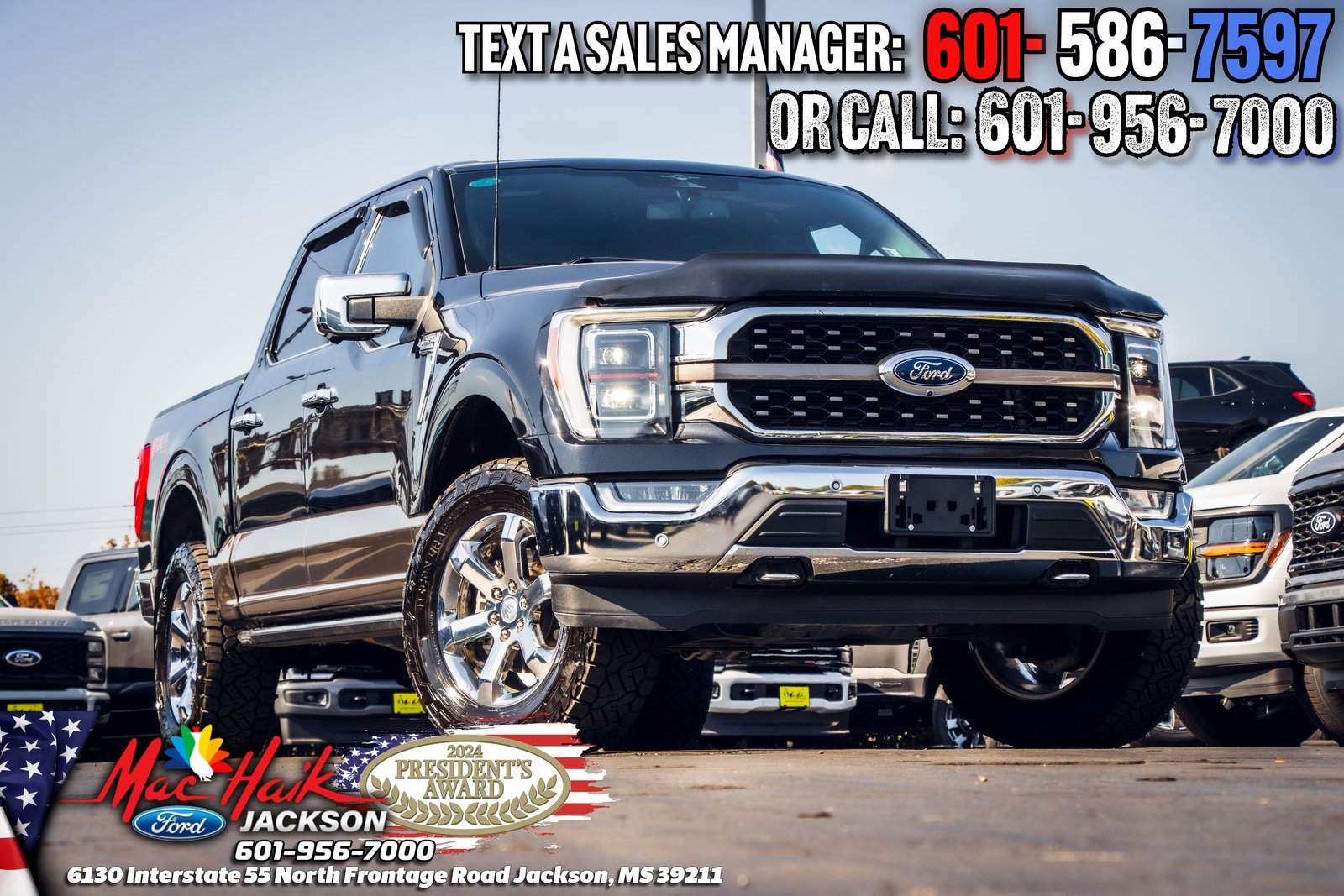 Certified 2023 Ford F150 King Ranch w/ Equipment Group 601A High