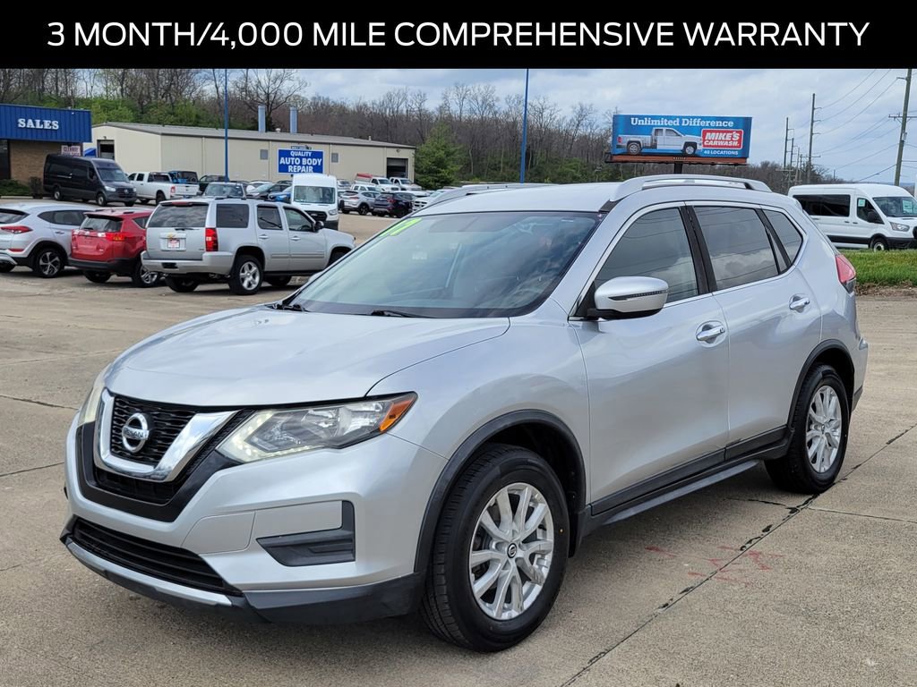 Used 2017 Nissan Rogue SV FWD image 3