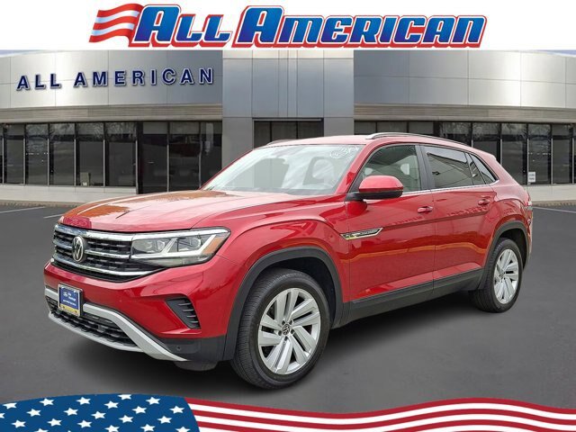 Used 2020 Volkswagen Atlas Cross Sport SE w/ Towing Package AWD/4WD image 1