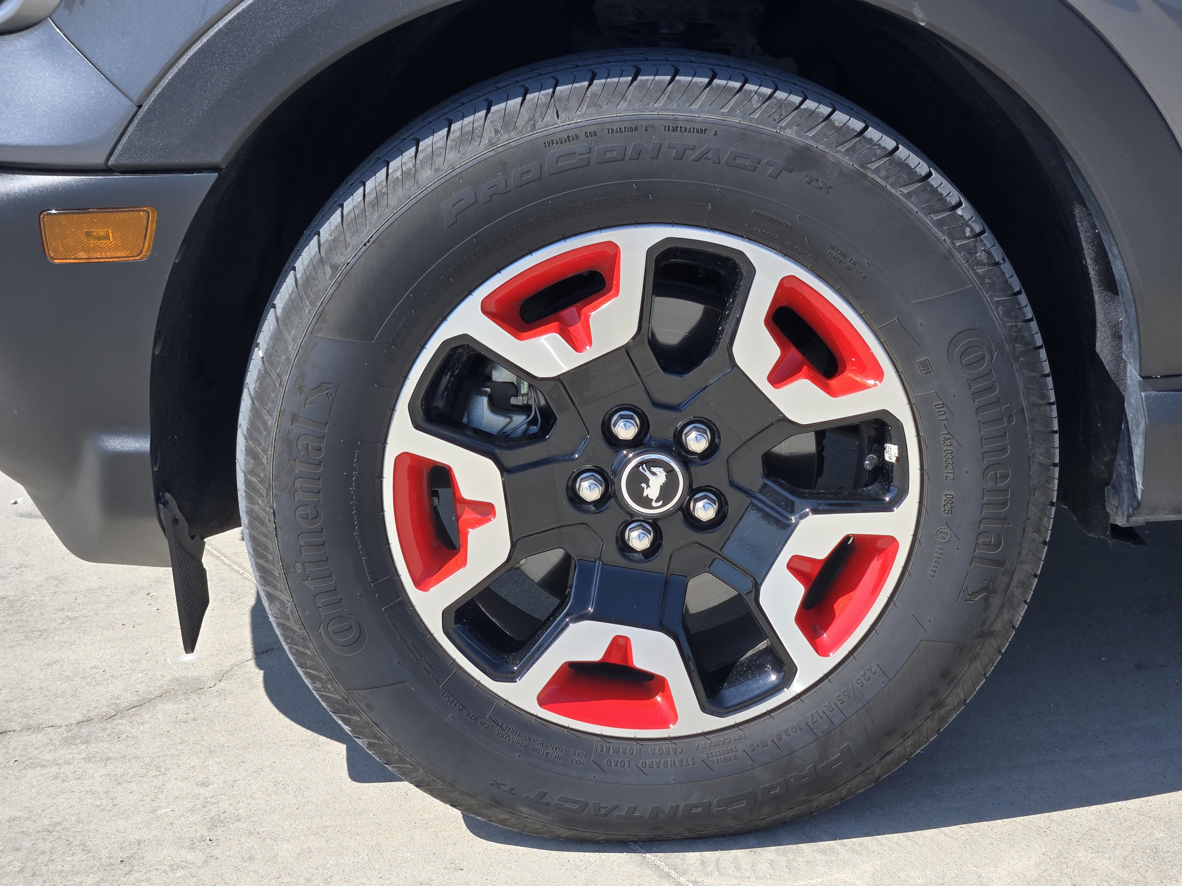 Certified 2025 Ford Bronco Sport Free Wheeling w/ Convenience Package AWD/4WD image 12
