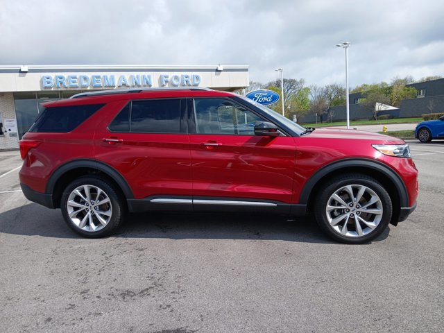 Certified 2023 Ford Explorer Platinum w/ Technology Package image 6