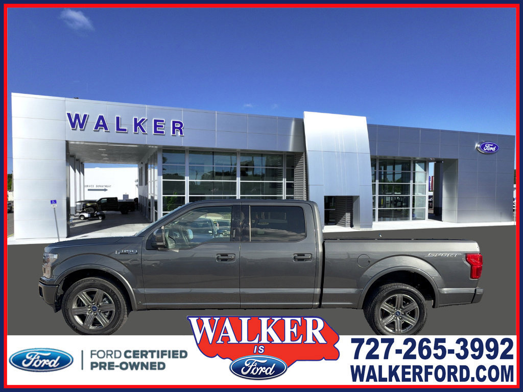 Certified 2020 Ford F150 Lariat w/ Equipment Group 502A Luxury image 4