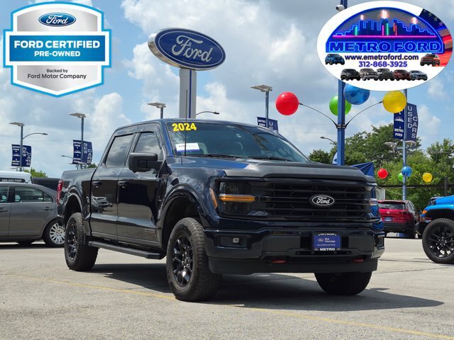 Certified 2024 Ford F150 XLT w/ Mobile Office Package