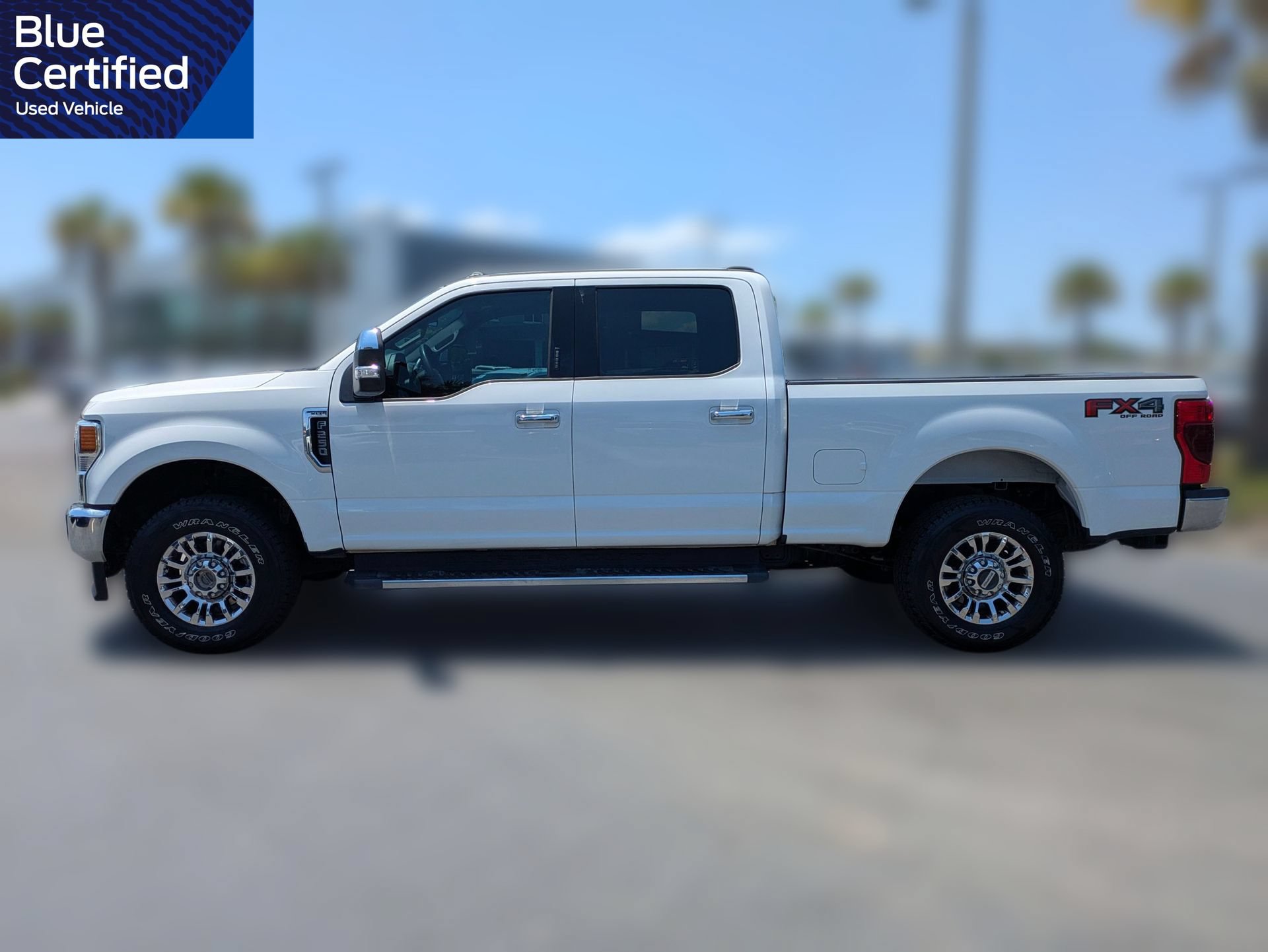 Certified 2020 Ford F250 XLT w/ XLT Premium Package AWD/4WD image 8
