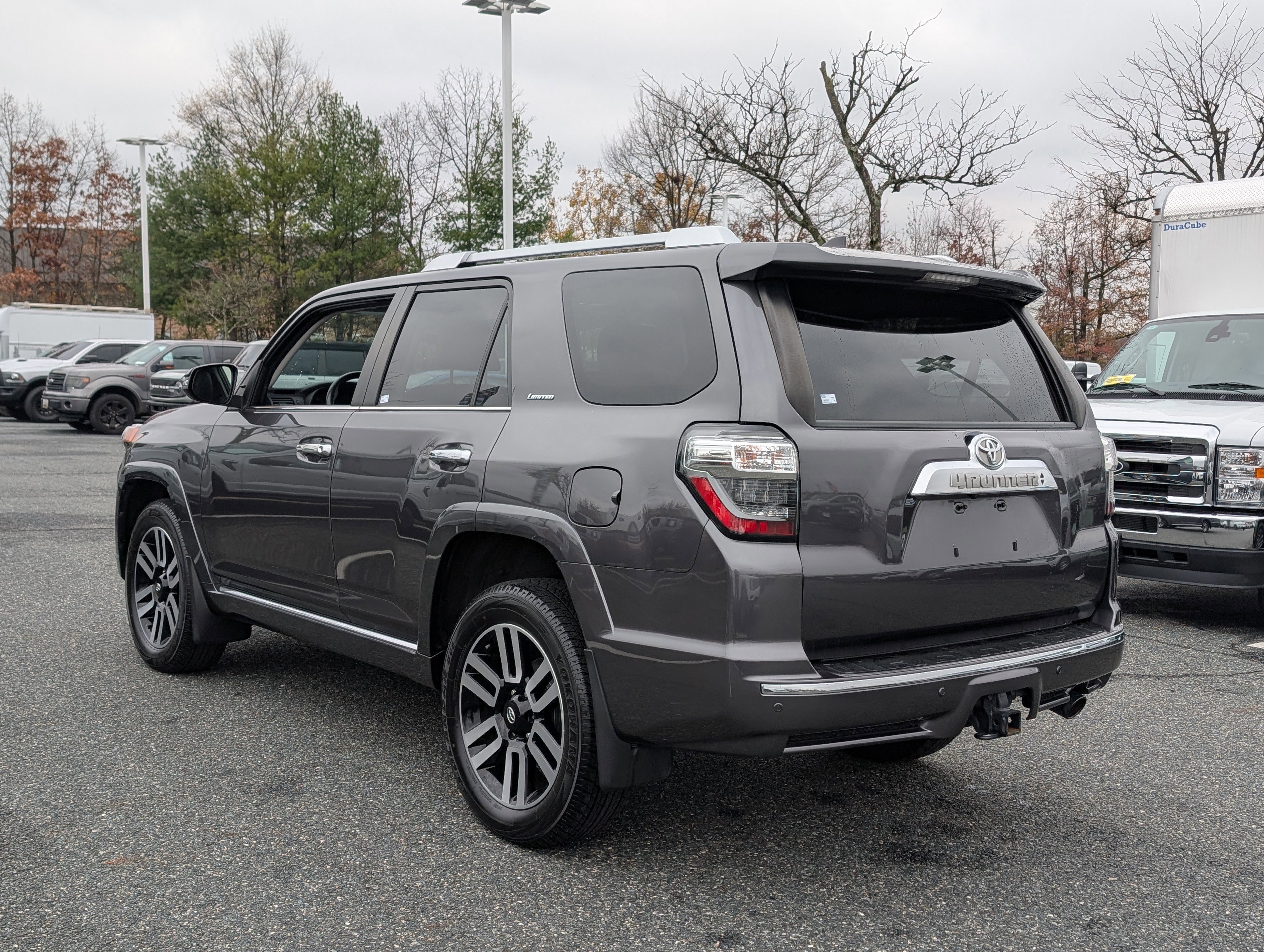 Used 2022 Toyota 4Runner Limited image 3
