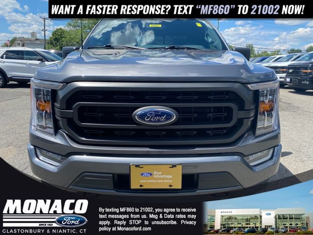 Certified 2023 Ford F150 XLT w/ Equipment Group 302A High AWD/4WD image 3