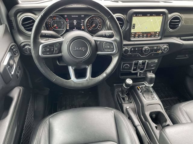 Used 2023 Jeep Gladiator Overland w/ LED Lighting Group AWD/4WD image 4