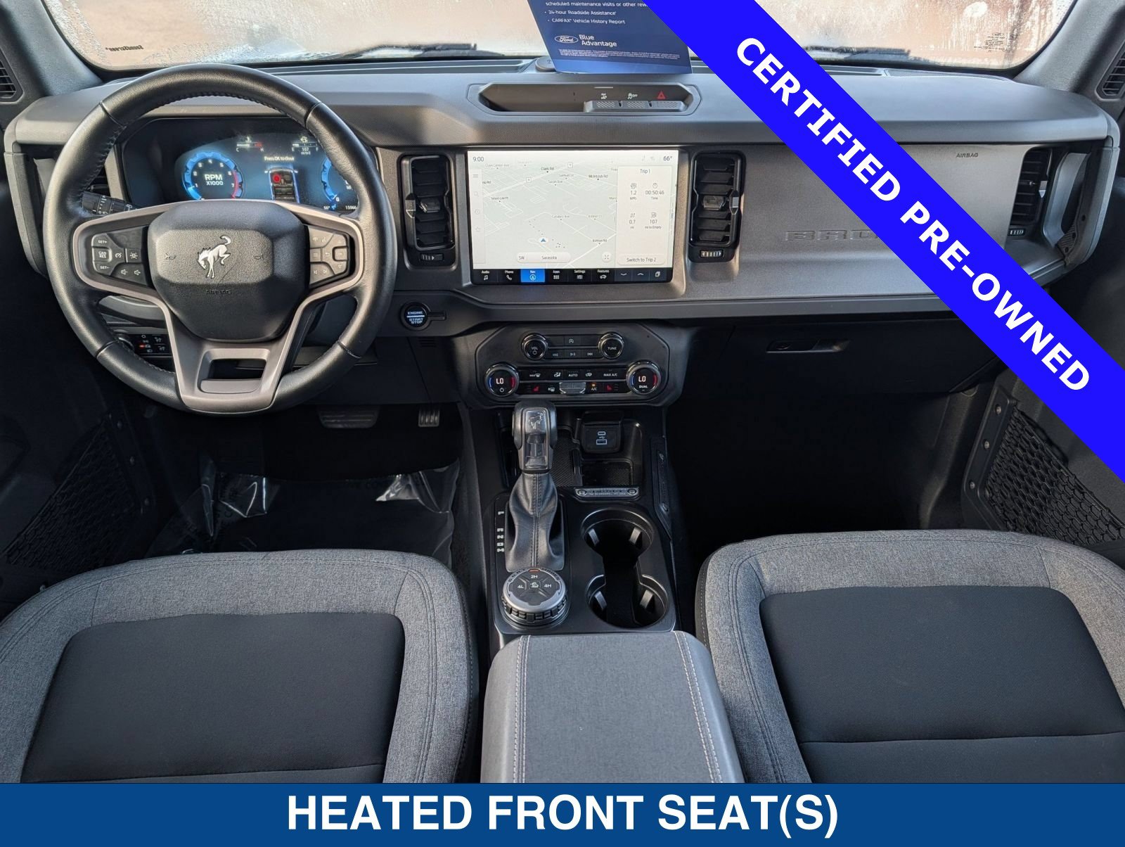 Certified 2025 Ford Bronco Big Bend AWD/4WD image 30