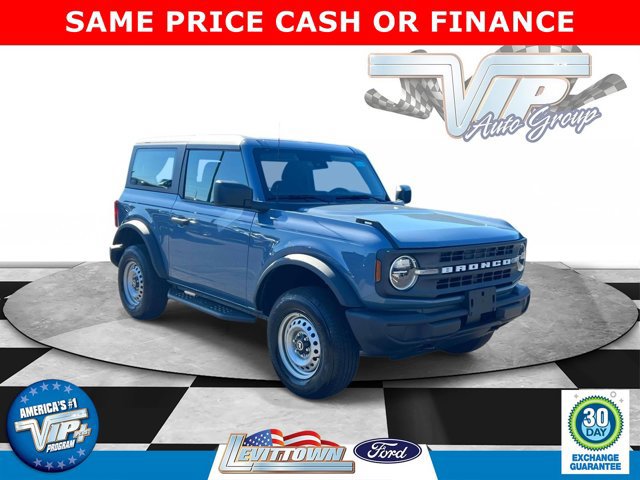 Certified 2025 Ford Bronco 2-Door