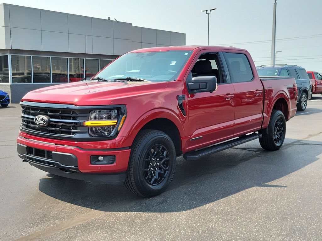 Certified 2024 Ford F150 XLT w/ Equipment Group 302A MID AWD/4WD image 8
