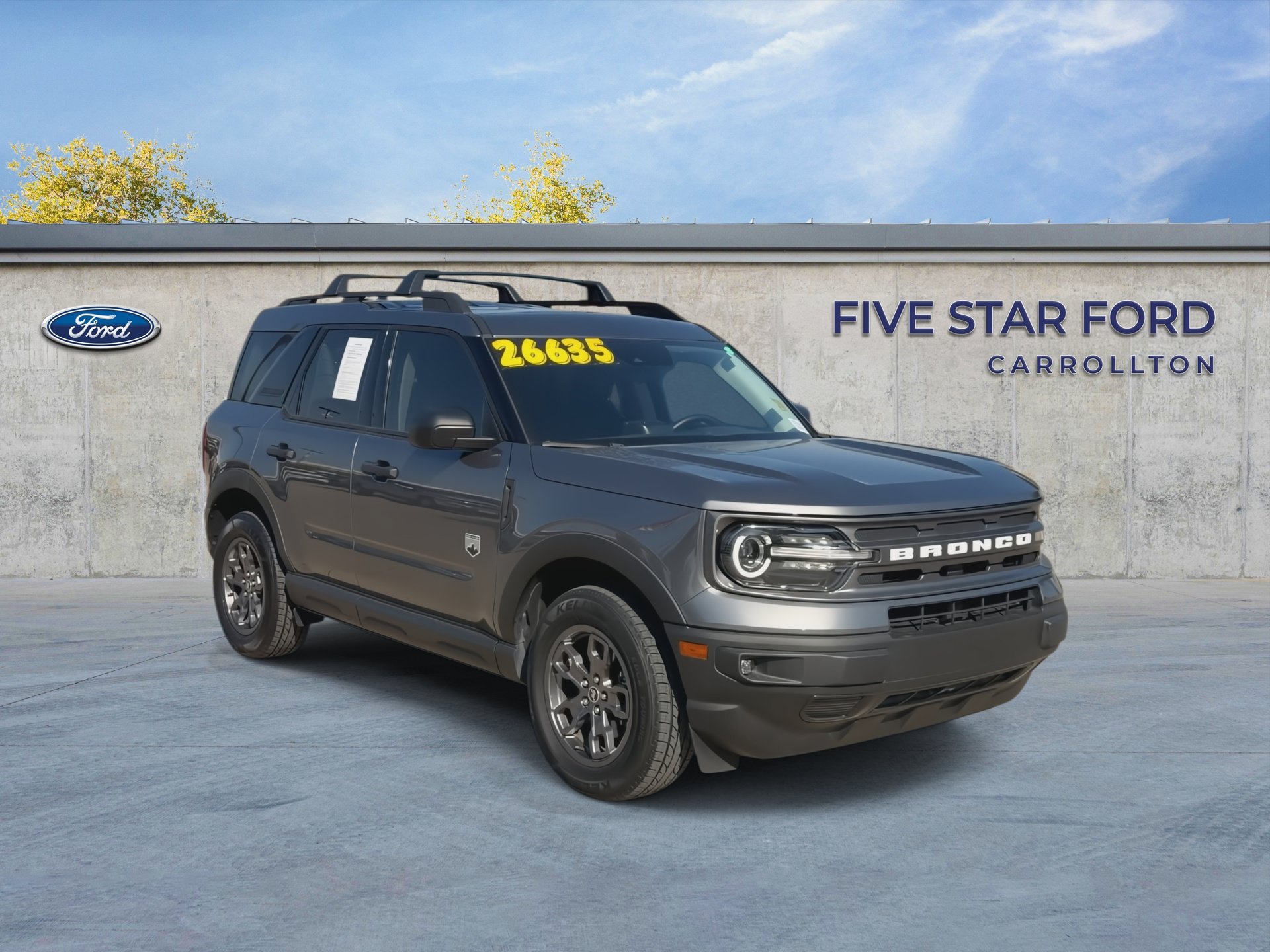 Certified 2023 Ford Bronco Sport Big Bend w/ Convenience Package AWD/4WD image 2