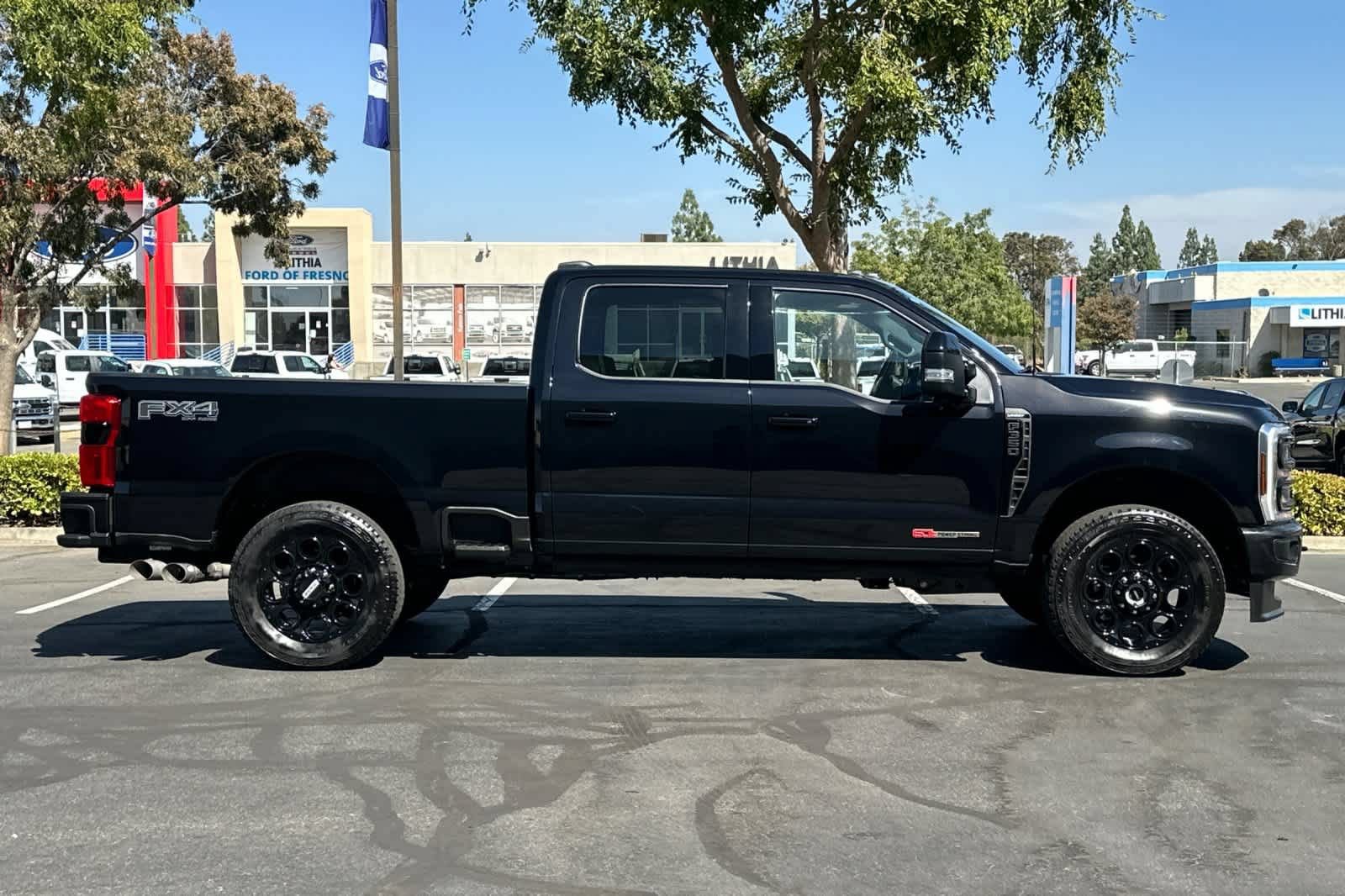 Certified 2024 Ford F350 Lariat w/ Black Appearance Package AWD/4WD image 8