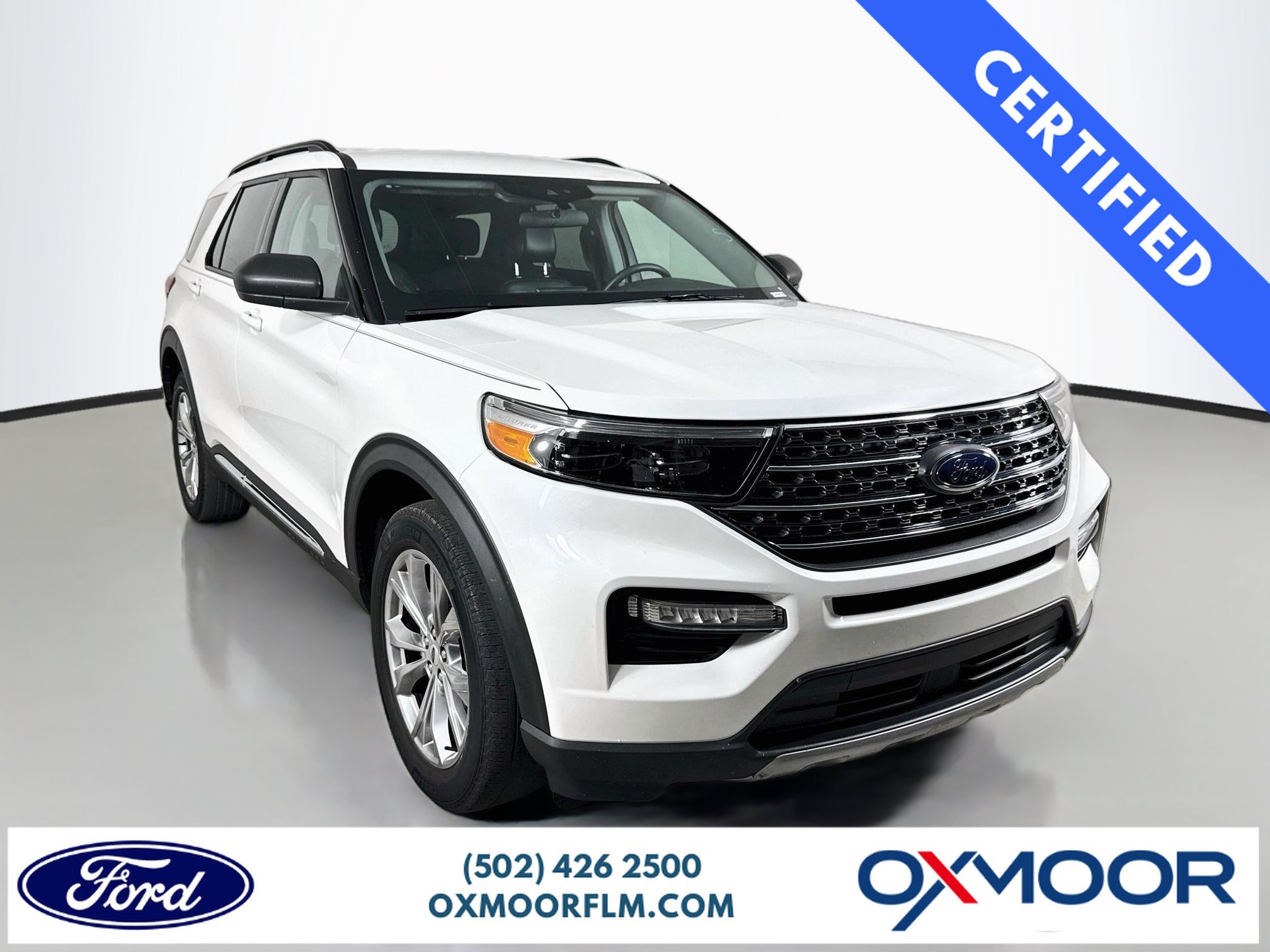 Certified 2023 Ford Explorer XLT w/ Equipment Group 202A AWD/4WD image 1