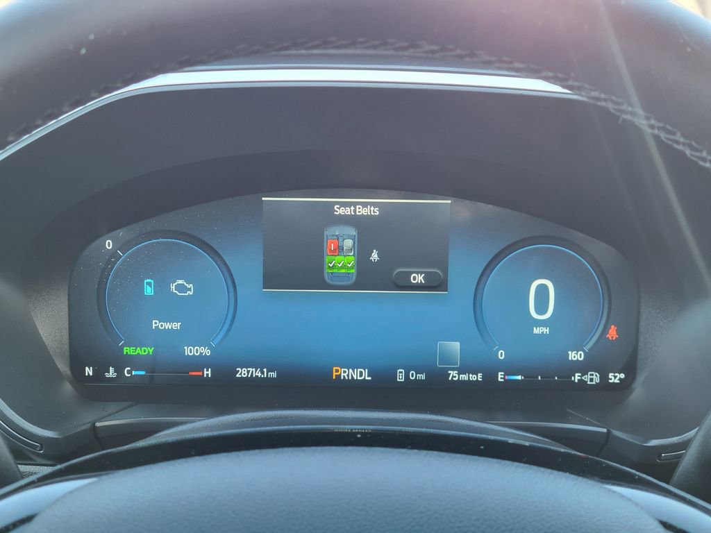 Certified 2025 Ford Escape SE w/ PHEV Premium Package image 35