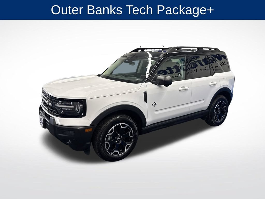 Certified 2025 Ford Bronco Sport Outer Banks w/ Outer Banks Tech Package+ AWD/4WD image 5