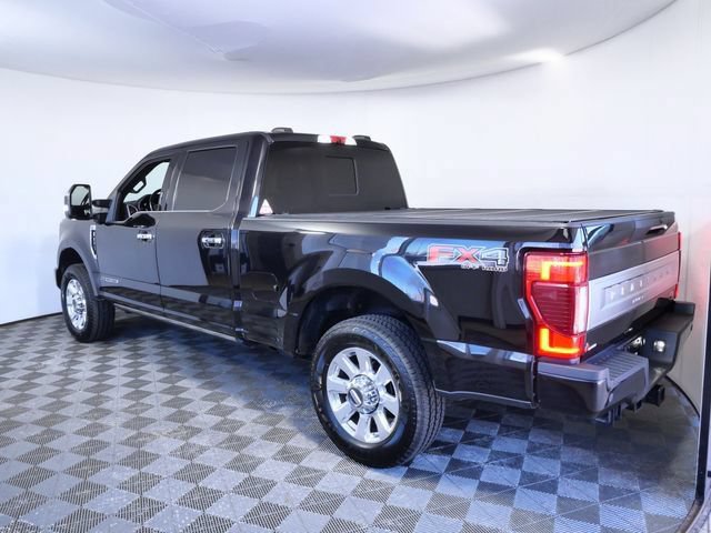 Certified 2020 Ford F250 Platinum w/ FX4 Off-Road Package AWD/4WD image 6
