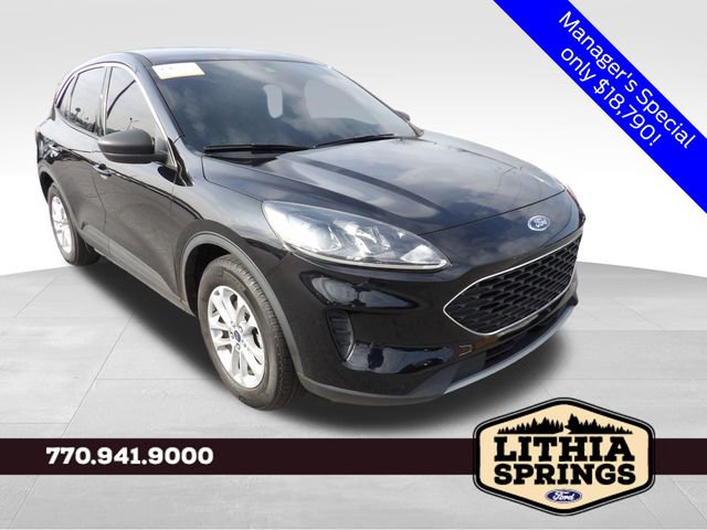Certified 2022 Ford Escape SE