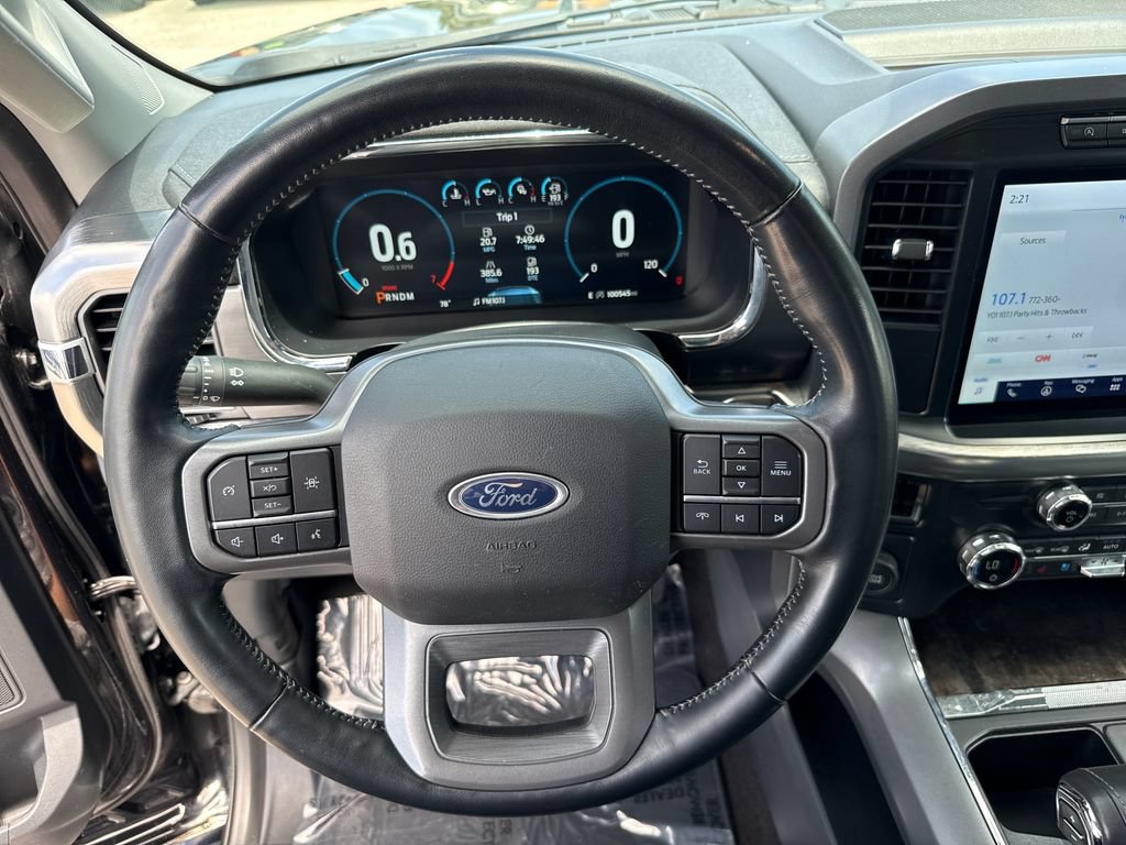Certified 2021 Ford F150 Lariat RWD image 14